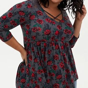 Ladies Plus Top